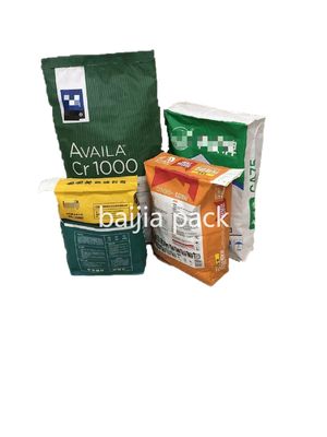 Customized Logo Moistureproof Industrial Paper Bags Up To 7 Printing Color