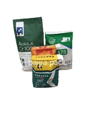 Customized Valve Closure Industrial Paper Bags For Safe And Reliable Transportation