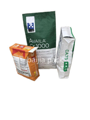 Customized Valve Closure Industrial Paper Bags For Safe And Reliable Transportation