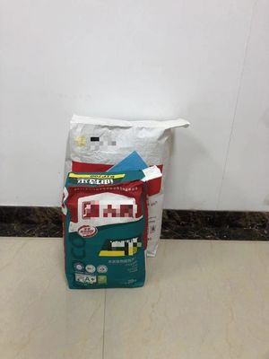 Chemical Industry Kraft Paper Packaging Bags Custom Thickness