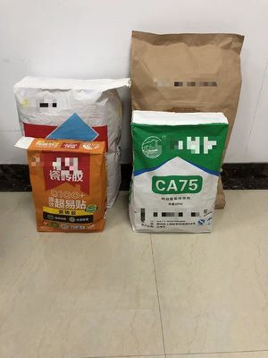 Customizable Kraft Paper Packaging Bags Flex Printing