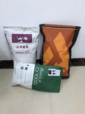 2-layer and 3-layer kraft paper bags with PE inner for food and chemical products