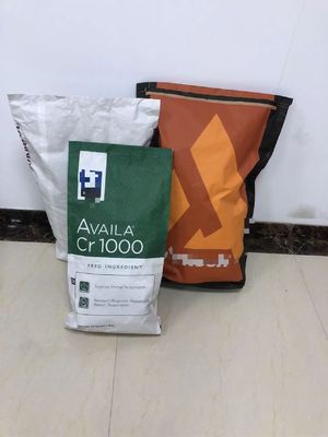 20kg Pinch Bottom Paper sacks with Capacity Accept Custom and Closure Pinch Bottom and