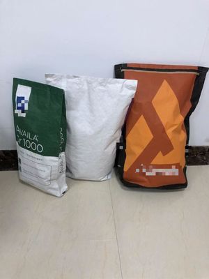 Flexo Printing Method 50kg Pinch Bottom Paper sacks Customization Available