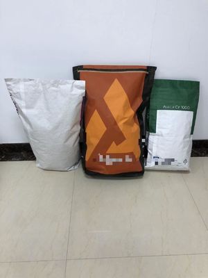 Flexo Printing Method 50kg Pinch Bottom Paper sacks Customization Available