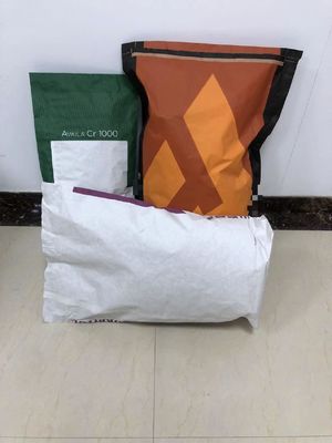 Capacity Selection for Customization White Pinch Bottom Paper Sacks