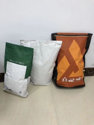 Capacity Selection for Customization White Pinch Bottom Paper Sacks