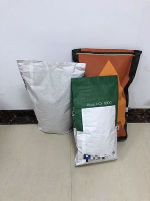 Accept Custom 25kg Pinch Bottom Paper sacks with Customized Design