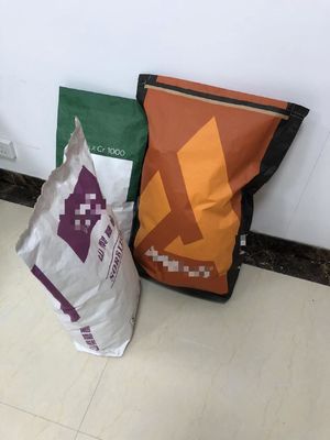Capacity Selection for Customization White Pinch Bottom Paper Sacks