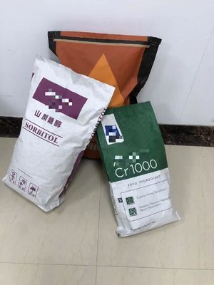 Food/food Additive Packaging Solutions with Pinch Bottom Paper Bags and Accept Custom
