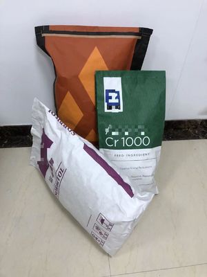 Custom Thickness Pinch Bottom Paper Sacks with Flexo Printing Technology