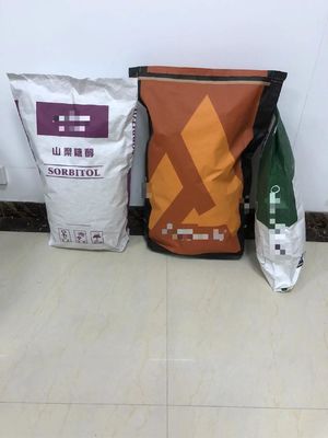 Thickness Accept Custom 50kg Pinch Bottom Paper sacks with Printing Yes