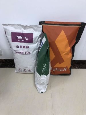 Thickness Accept Custom 50kg Pinch Bottom Paper sacks with Printing Yes