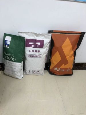 Flexo Printing Method 25kg Pinch Bottom Paper sacks Accept Custom Capacity