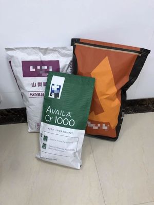 Accept Custom Capacity and Paper Pinch Bottom Paper Bags