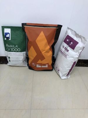 Flexo Printing Method 25kg Pinch Bottom Paper sacks Accept Custom Capacity