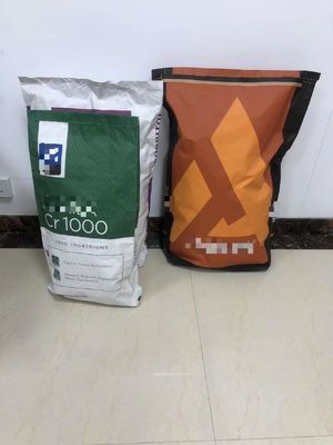 Thickness Accept Custom 50kg Pinch Bottom Paper sacks with Printing Yes
