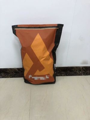 Custom Thickness Heat Seal Paper Bags With Pinch Bottom Closure