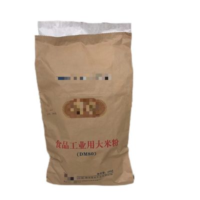 Environmentally Friendly Sewing Paper Sacks for Moisture Proof and Customized Printing