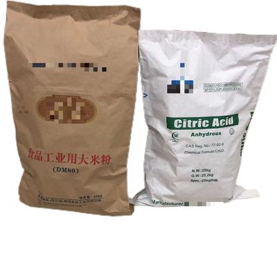 Environmentally Friendly Sewing Paper Sacks for Moisture Proof and Customized Printing