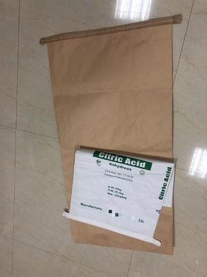 Customized Sewn Bottom Paper Sacks Essential Component For Multiwall Packaging
