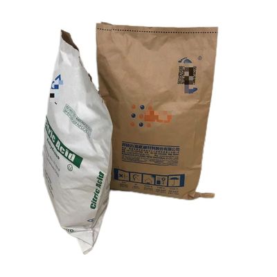 Building Materials Packaging Sewn Open Mouth Multiwall Paper Bags with Custom Order