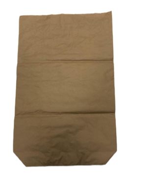 Square Bottom Multiwall Paper Bags For Flour With Customized Logo