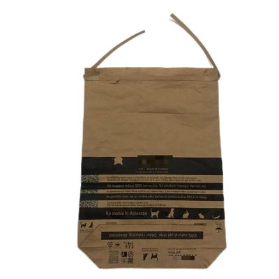 Heavy Duty Multiwall Paper Bag Packaging Specially Designed For Pet Litter