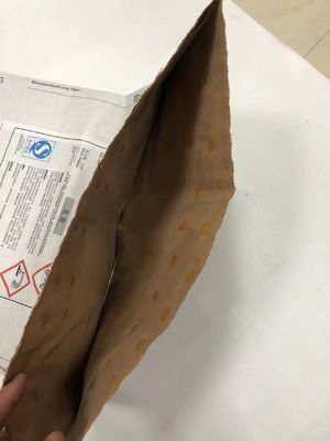 25kg Multiwall Paper Bags Square Bottom Open Mouth For Chemical Packaging