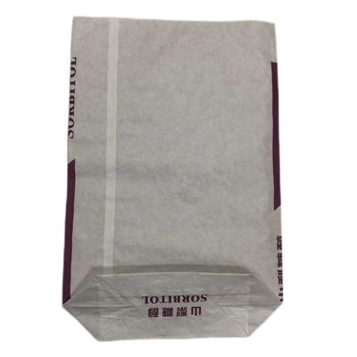 Pe Lined Pbom Multiwall Paper Bags For Pharmaceutical Packaging