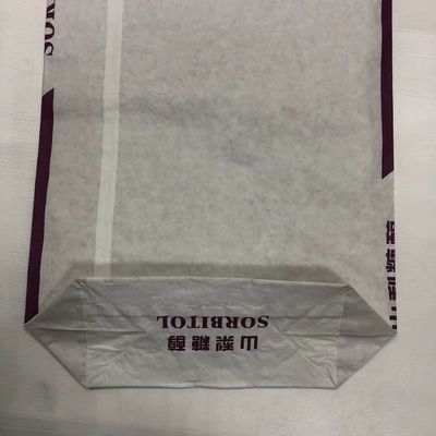 Pe Lined Pbom Multiwall Paper Bags For Pharmaceutical Packaging