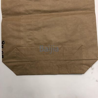 Common Excellent Multiwall Kraft Paper Bags Industrial Packaging 25kg