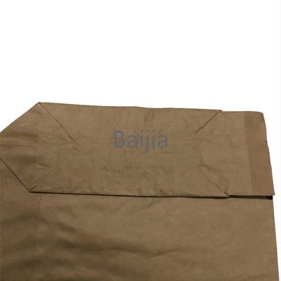 Common Excellent Multiwall Kraft Paper Bags Industrial Packaging 25kg