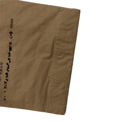 25kg Paper Pbom Bag Mouth Heat Sealed For Packaging Building Materials And Refractory Materials
