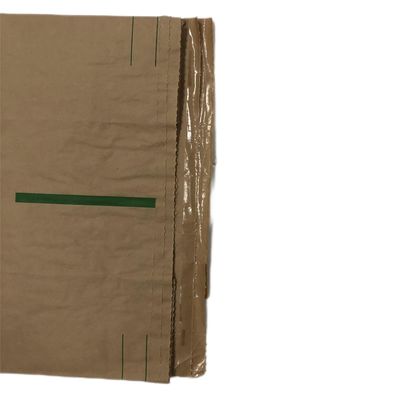 Customized Pinch Bottom Paper Bags for Food Additives Heat Sealed and with trapezoidal mouth