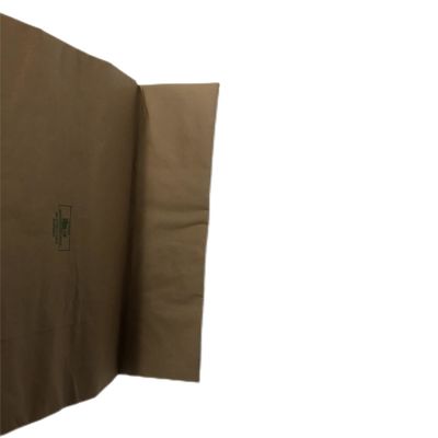 Customized Pinch Bottom Paper Bags for Food Additives Heat Sealed and with trapezoidal mouth