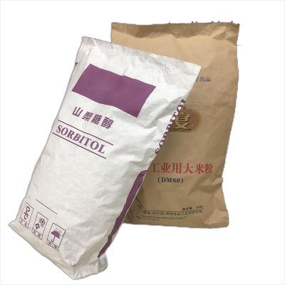 Multiwall Customized Heat Sealed Kraft Paper Bags Prevents Leakage