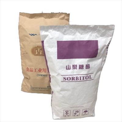 Multiwall Customized Heat Sealed Kraft Paper Bags Prevents Leakage