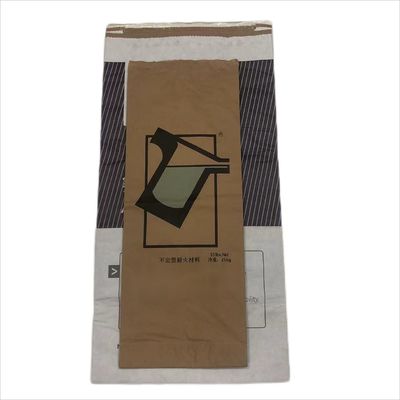 Multiwall Paper Bags For Packaging Powders And Granules In Food Industrial Chemical Medical