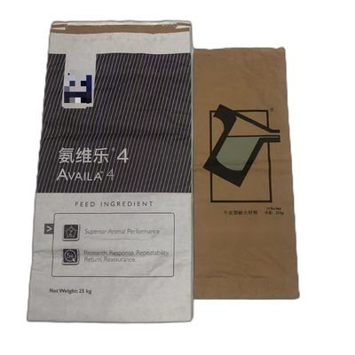 Multiwall Paper Bags For Packaging Powders And Granules In Food Industrial Chemical Medical
