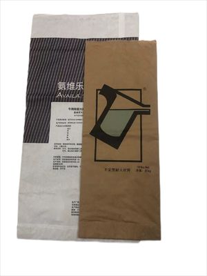 Industrial Kraft Paper Sacks in White Or Brown for Packaging powders and granules