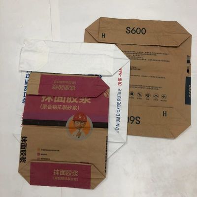 Chemical Industry Multiwall Paper Bag for Packaging Solutions