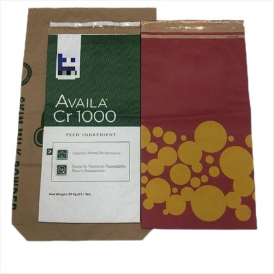 Customized multi-layer paper bags 2 layer paper bags 3-layer paper bags
