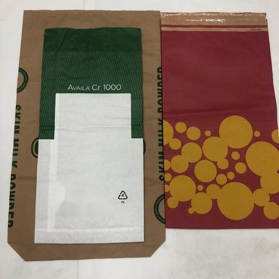 Customized multi-layer paper bags 2 layer paper bags 3-layer paper bags