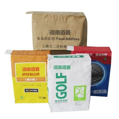 Industrial Multi Layer Paper Bags Indispensable Packaging Paper Sacks In Industrial Production