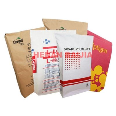 Industrial Multi Layer Paper Bags Indispensable Packaging Paper Sacks In Industrial Production