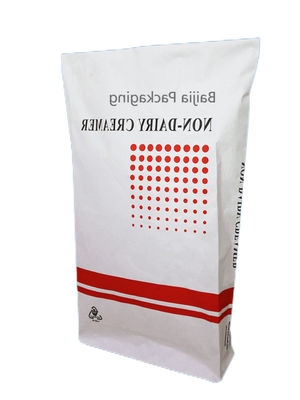 Eco Friendly Heat Sealed Kraft Paper Bags Custom Logo Food Grade Packaging For Food Agriculture Chemistry Feed Building