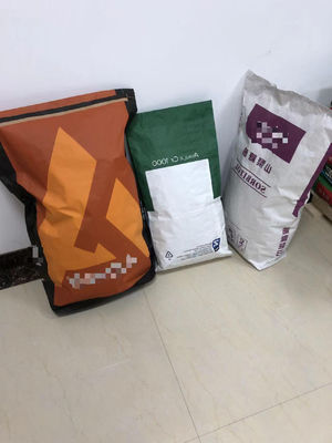 Eco Friendly Heat Sealed Kraft Paper Bags Custom Logo Food Grade Packaging For Food Agriculture Chemistry Feed Building