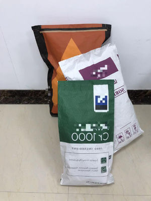 Eco Friendly Industrial Paper Bags With Pinch Bottom Adhesive Sealing And Custom Size For Food Packaging