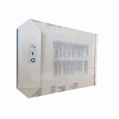 Customizable Recycled Heat Sealed Multiwall Paper Bag For Food Packaging